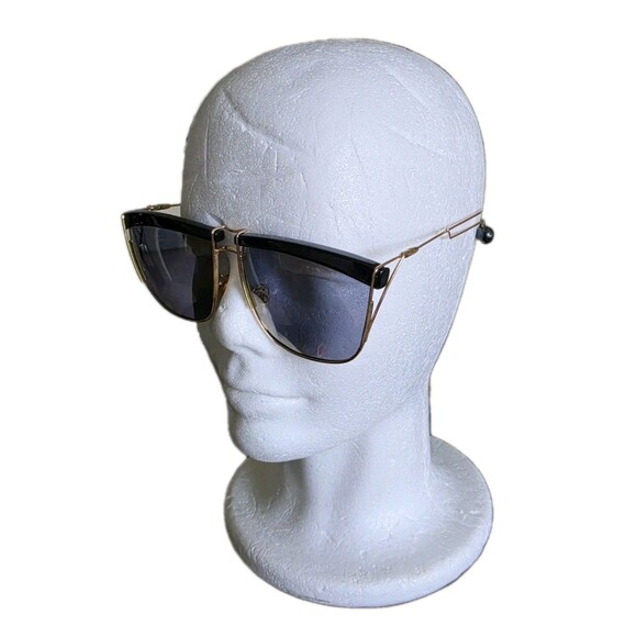 Designer Inspired So Electric 26 HHD 58 Black & Gold Frame Sunglasses main image 9